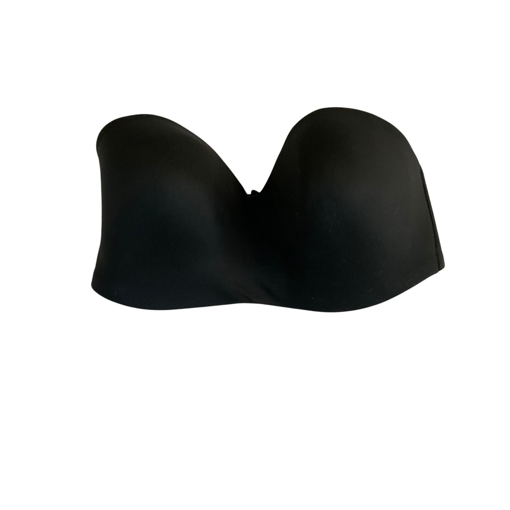 Wacoal Red Carpet Strapless Bra Women 36DD Black Underwire 854372